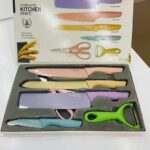 Kitchen 6pcs Knife Set