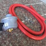 Shell Gas Adapter, Hose & Clips