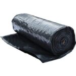 Construction Plastic Black (10Ft width x 100Ft Length)