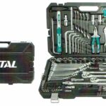 Total 142pcs Combination Tools Set