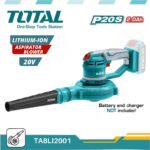 Total Lithium-ion Aspirator Blower P20s