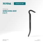 Total Wrecking Bar 14"