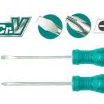 Total 2pcs Screwdriver Set