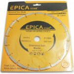 Epica Star Diamond Saw Blade (230*7mm)