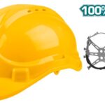 Total Safety Helmet Yellow