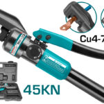 Total Hydraulic Crimping Tool 4-70mm^2