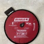 Diablo 7 1/4" 24 Teeth Saw Blade