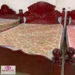 Regular Julia Bed Rosewood Polish