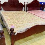 Queen Alicia Bed Rosewood Polish