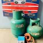 TEX GAS PACKAGE 20lbs Gas With Bottle ,10lb Gas With Bottle, 2B Gas Stove & Fittings