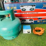 TEX Gas Package 10lb Tex Gas,Stove & Fittngs