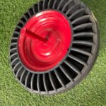 Wheel Barrow Hard Wheel With Grip