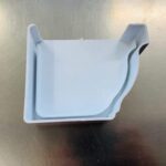 PVC Gutter External Corner