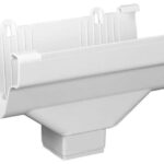 PVC Gutter Drop Outlet