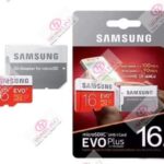 SAMSUNG 16GB Micro SD with Adapter