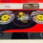 Homestar 2B Glass Top Table Model Gad Stove