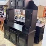 Neena TV Dark oak flat