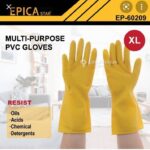 EPICA Star Multipurpose PVC Non-slip Gloves