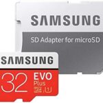 SAMSUNG 32GB Micro SD with Adapter