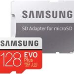 SAMSUNG 128GB Micro SD with Adapter