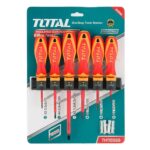 Total Insulated Screwdriver Set 6pcs/set