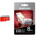 SAMSUNG 8GB Micro SD with Adapter