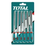 Total 6pcs File Set 140mm(5.5")