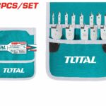 Total 13pcs flat Wood Drill Bit Set