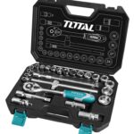 Total 25pcs 1/2" Socket Set