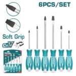 Total Screwdriver Set 6pcs/set