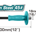 TOTAL Concrete Chisel 300mm