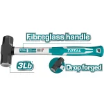 Total Sledge Hammer (3lb)