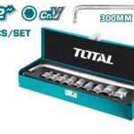Total 10pcs 1/2" Socket Set