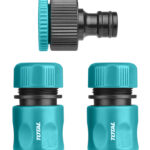 Total Hose Quick Connectors Set (3pcs Set)