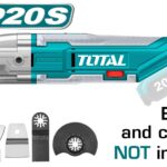 Total Cordless Multi-Tool 20V