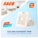 SACO 10" 35W Ceiling Exhaust Fan