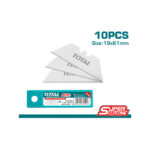 Total 10pcs Utility Knife Blades Set