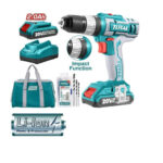 Total Lithium-ion 2.0Ah Impact Drill P20s