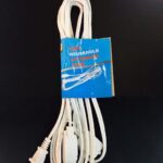 White Extension Cord (6ft)