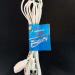 White Extension Cord (20ft)