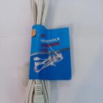 White Extension Cord (9ft)