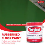 Arbo Rubberised Floor Paint (Green)