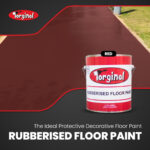 Arbo Rubberised Floor Paint (Red)