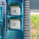 Sink Double Bowl & Double Base