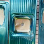 Sink Single Bowl with Double Base