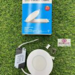 LED Panel Light Round 3W White