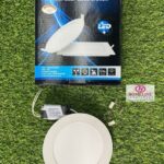 LED Panel Light Round 9W White