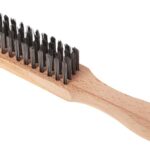 Wooden Handle Wire Brush