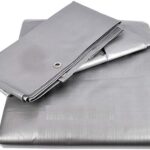 Gray Tarpaulin  (8ftx8ft)