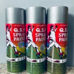 Spray Paint (Flash Silver)